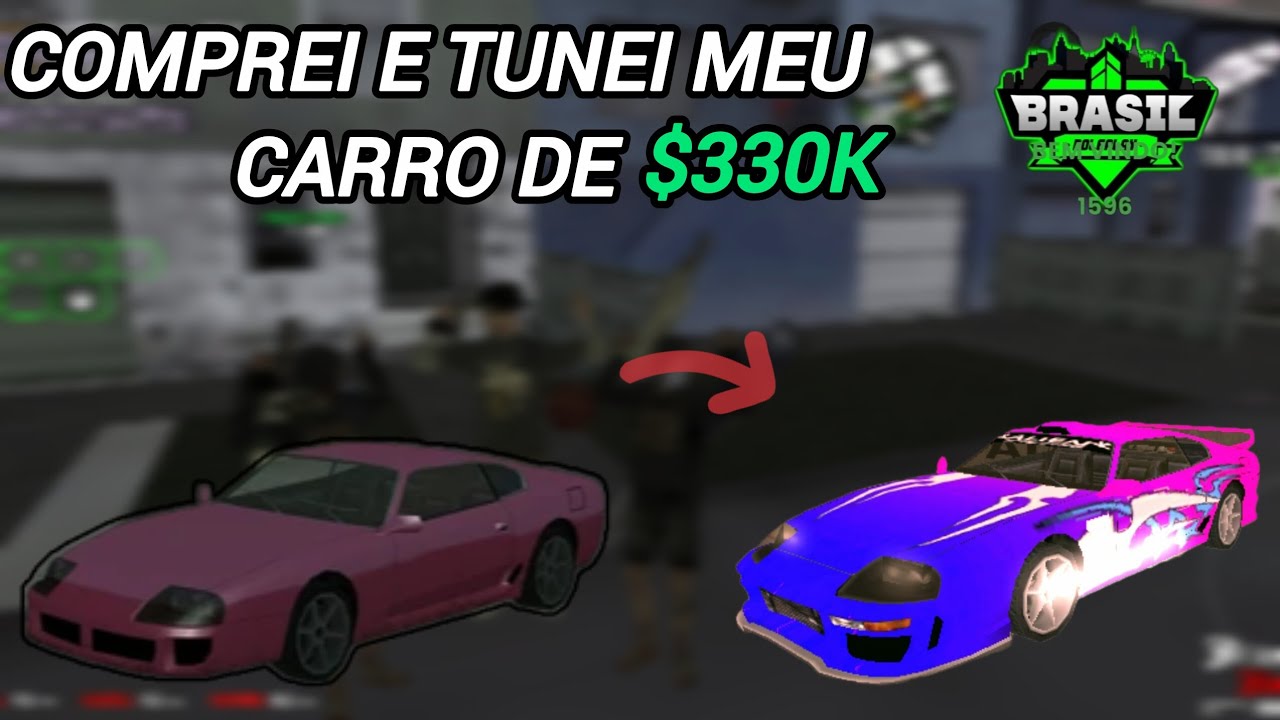 COMPREI MEU PRIMEIRO JESTER NO (🇧🇷BRP 4) TUNEI ELE E FICOU BUNITO 😁😄