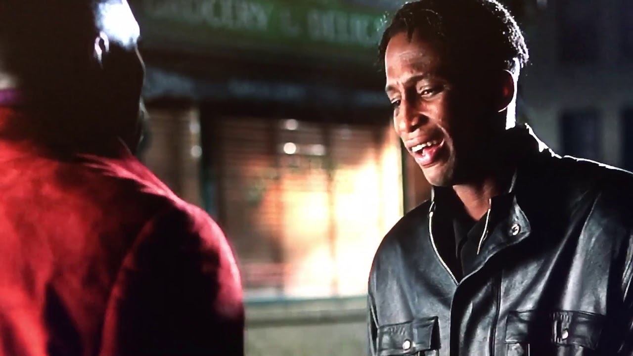 Sugar Hill (1994) ending shootout/Raynathan Death