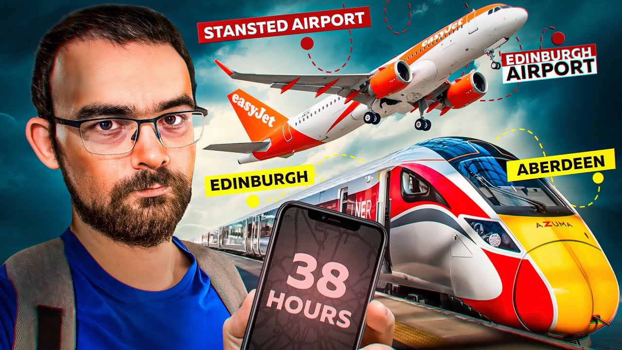 Trains VS Planes? My Crazy Trip Home Showed Me The BEST