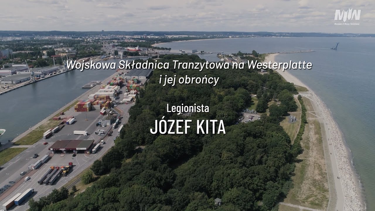 Legionista Józef Kita | Wojskowa Składnica Tranzytowa na Westerplatte i jej obrońcy