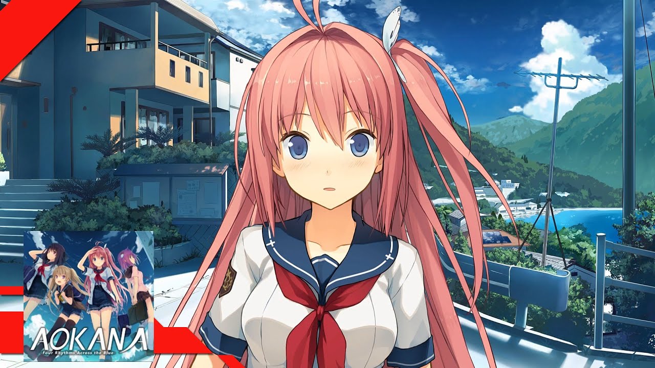 Aokana - Four Rhythms Across the Blue - 70 Minute Playthrough [Switch]