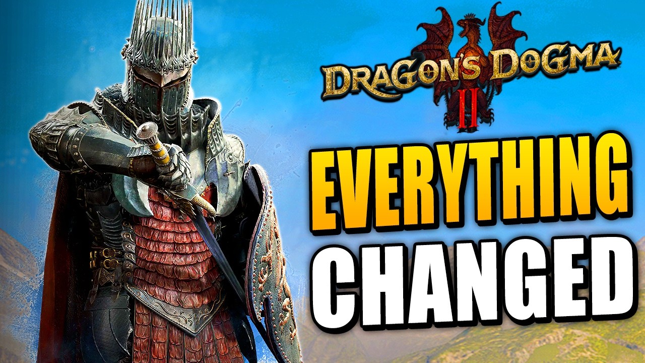 Почему Dragon's Dogma 2 теперь ощущается как совершенно новая игра