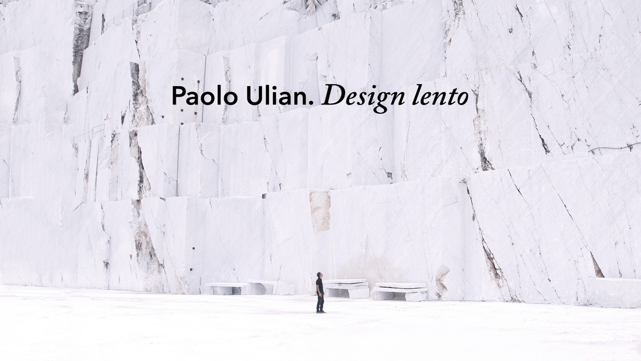 Paolo Ulian. Design lento