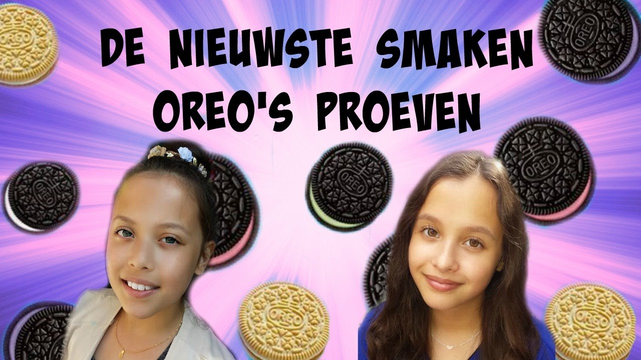NIEUWE SMAKEN OREO'S PROEVEN!