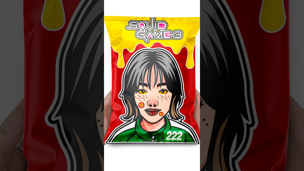 오징어 게임 SQUID GAME 3 PLAYER 222 BLIND BAG 