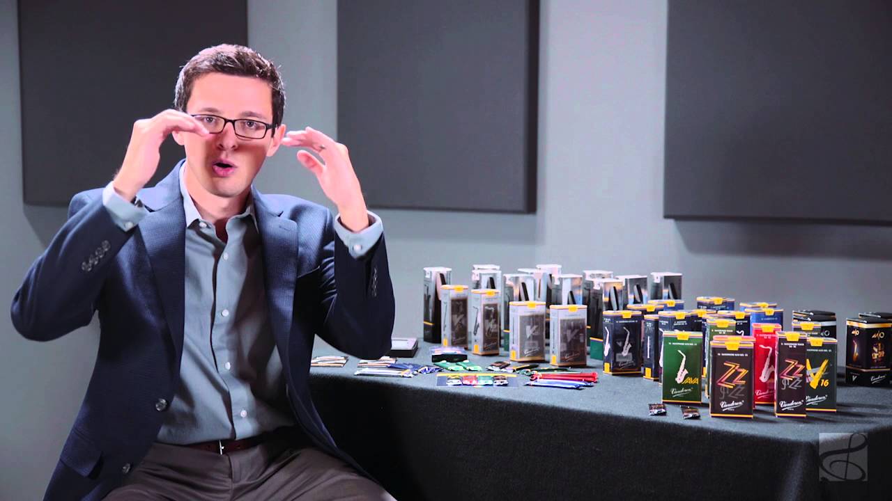 Vandoren ZZ Saxophone Reeds