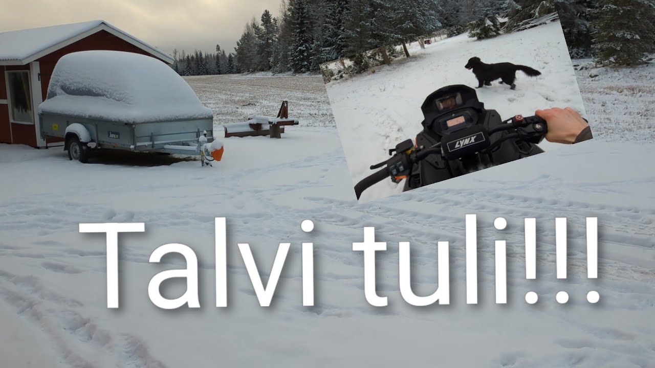 Talvi tuli