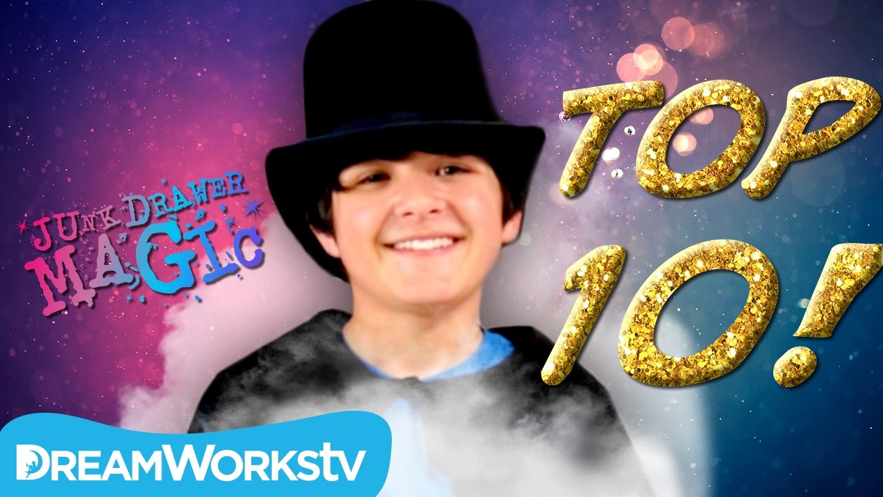 Top 10 Tricks | JUNK DRAWER MAGIC