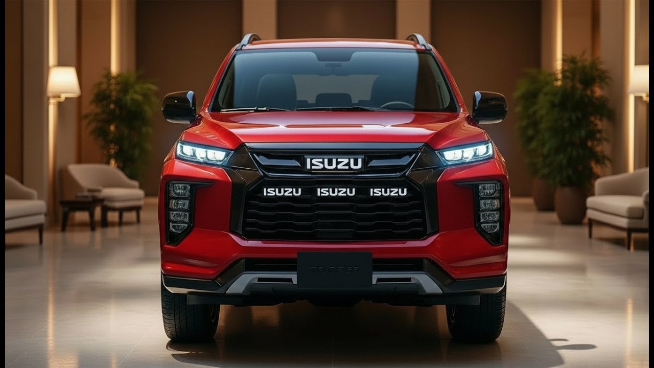 إيسوزو MU-X 2026 – قوة الأداء وروح المغامرة في سيارة SUV عائلية فاخرة