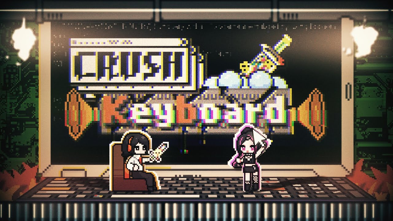 【BOF: ET】Crush Keyboard【BGA】