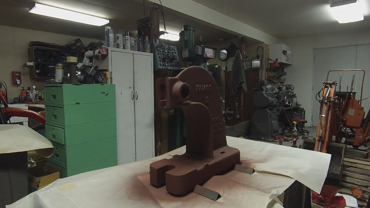 Arbor Press Restoration and Modification Part 1