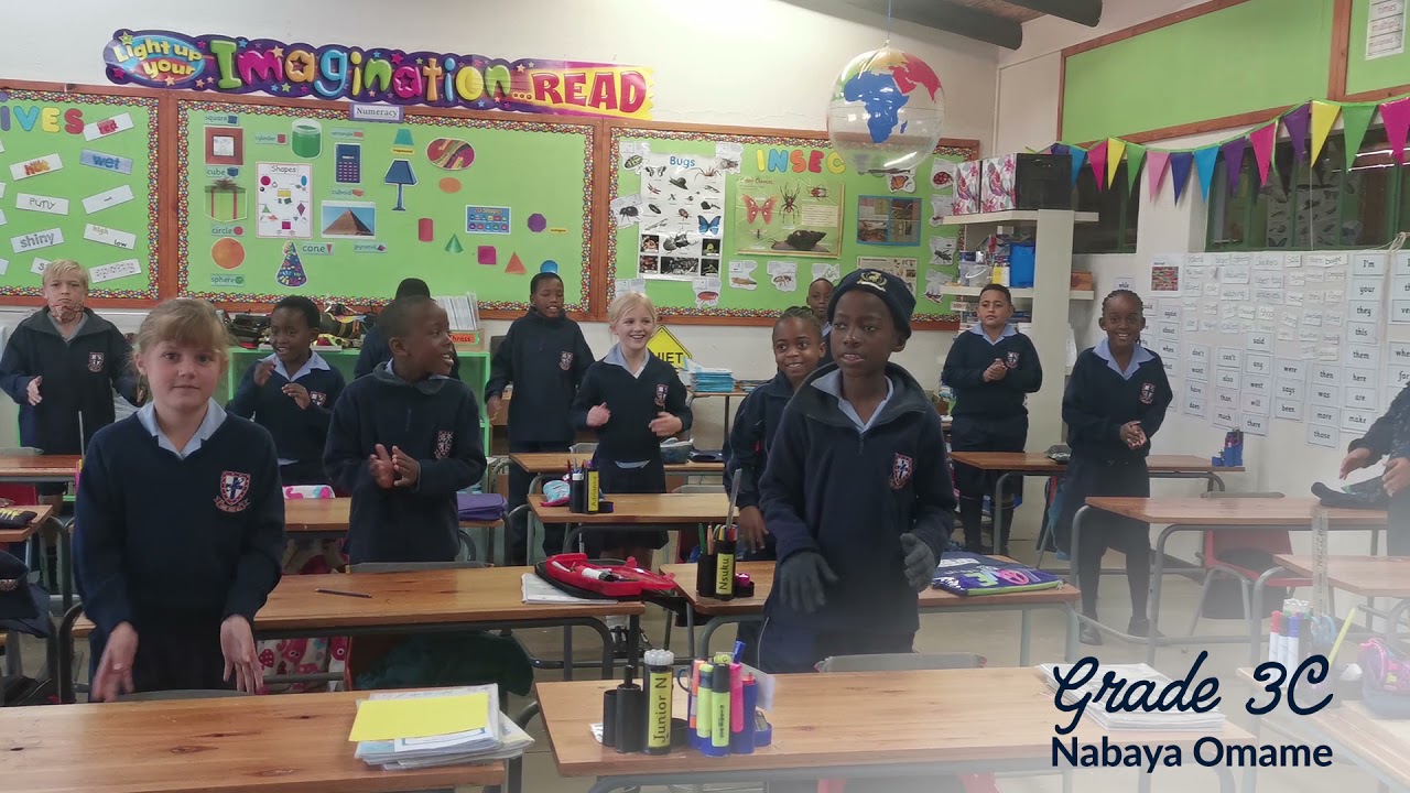 Grade 3 | Grandparents & Special Guests