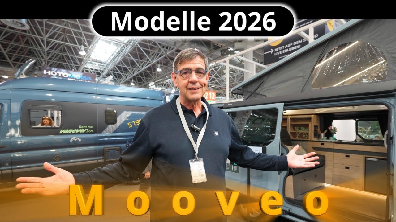Mooveo Neuheiten 2026 im Check 🚐 Welche Highlights bieten die neuen Modelle?