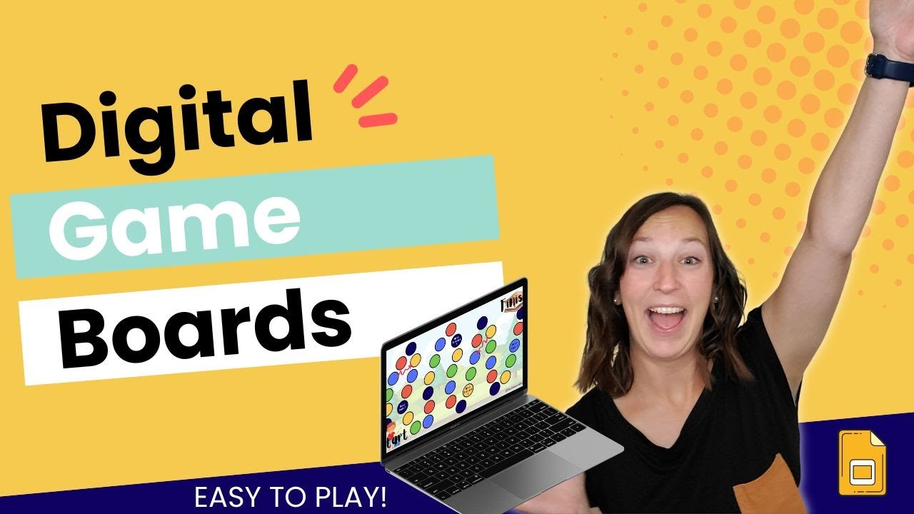 Создайте и играйте в цифровую настольную игру с помощью Google Slides (для онлайн-преподавателей).