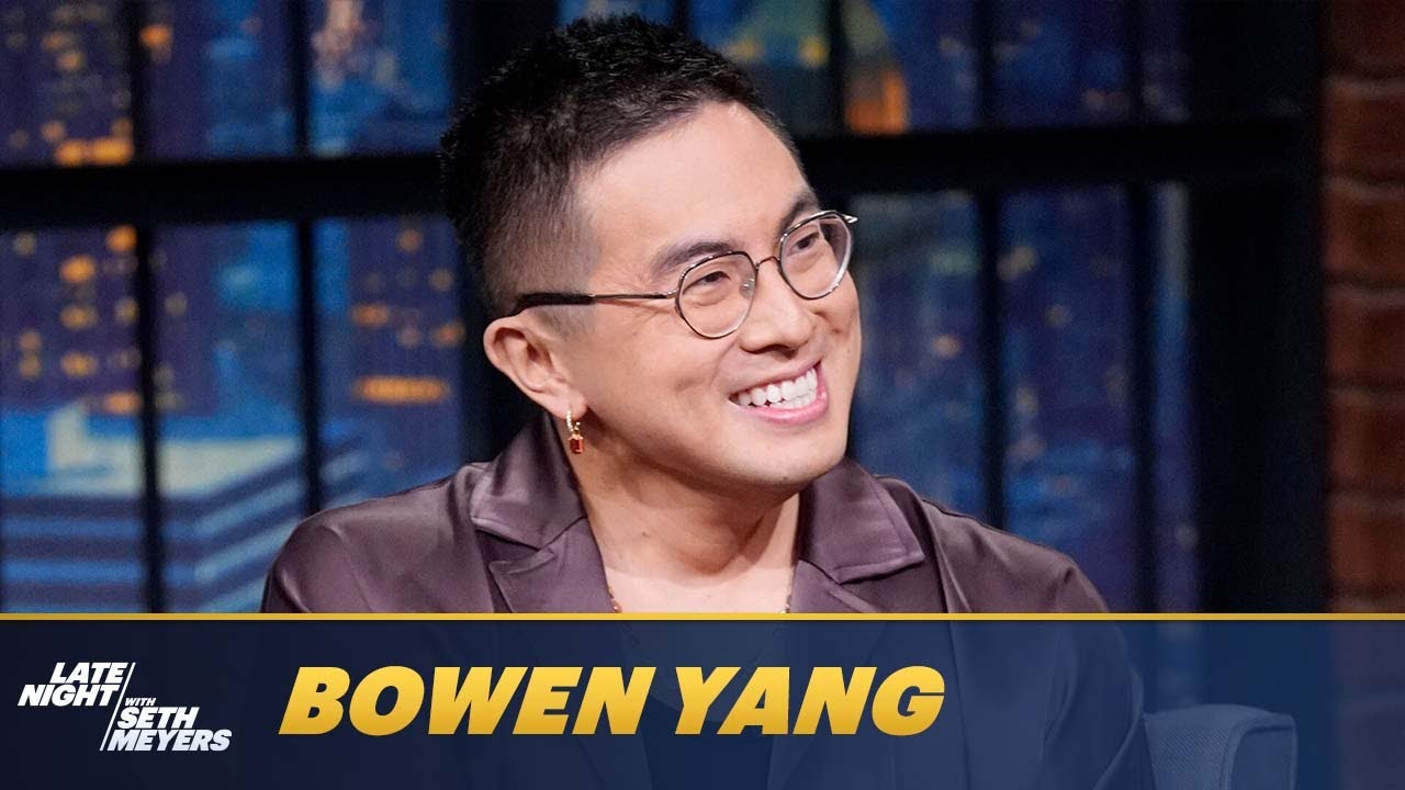 Bowen Yang Thinks God Is a Messy Queen