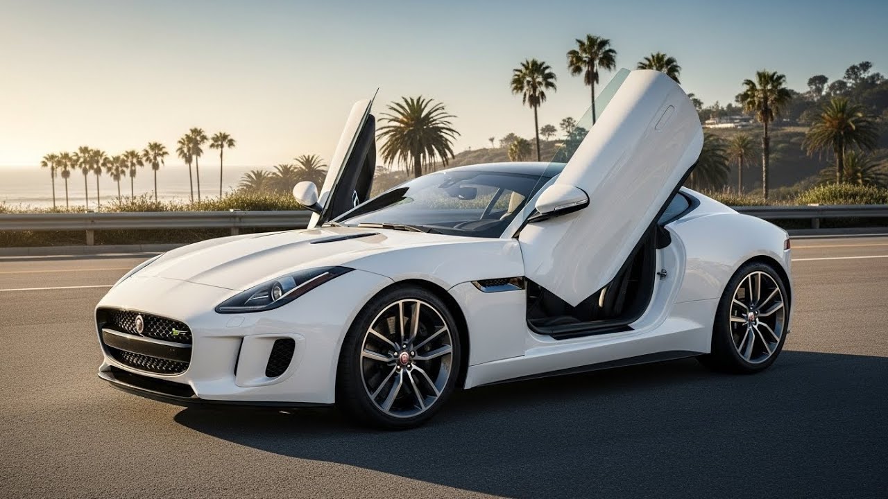  2026 Jaguar GT 350 | White Color | Interior, Exterior, Performance & Price Review