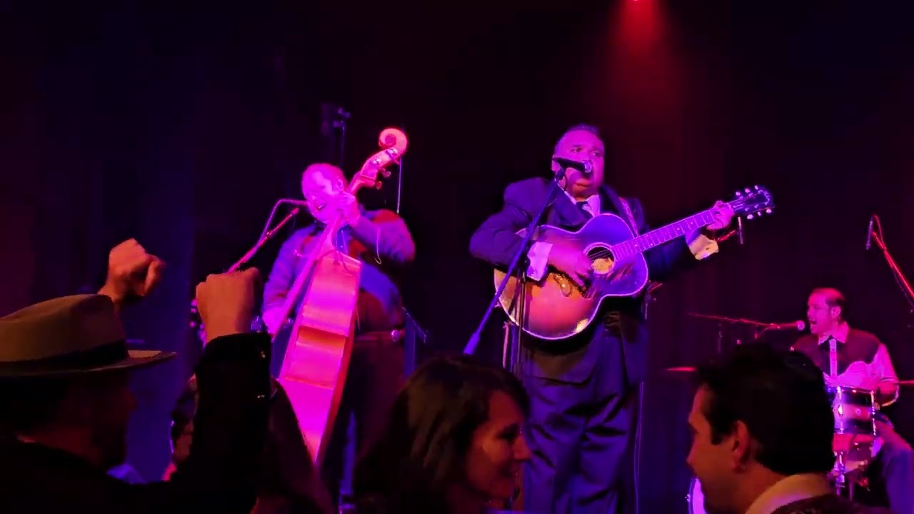Big Sandy & His Fly Rite Boys (Friday, May 26, 2023; The Ritz; San Jose, CA)
