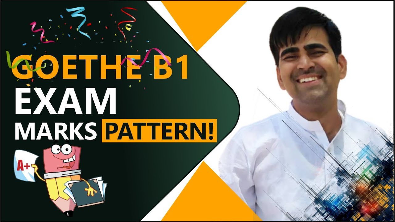 Goethe B1 Exam and Marks pattern! | by Devkaran Sir | E Language Studio  | German Speakers Club