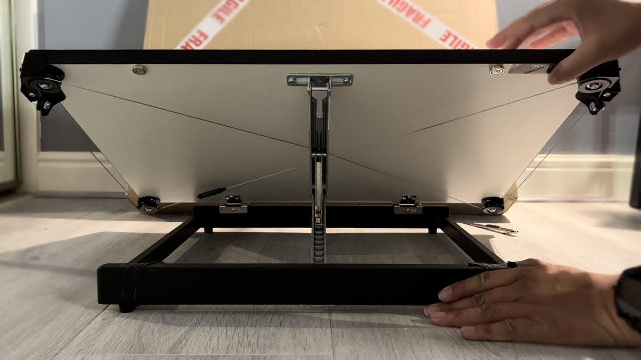 Unboxing The Priory Crosswire Drawing Board for Draftsmen and Artists