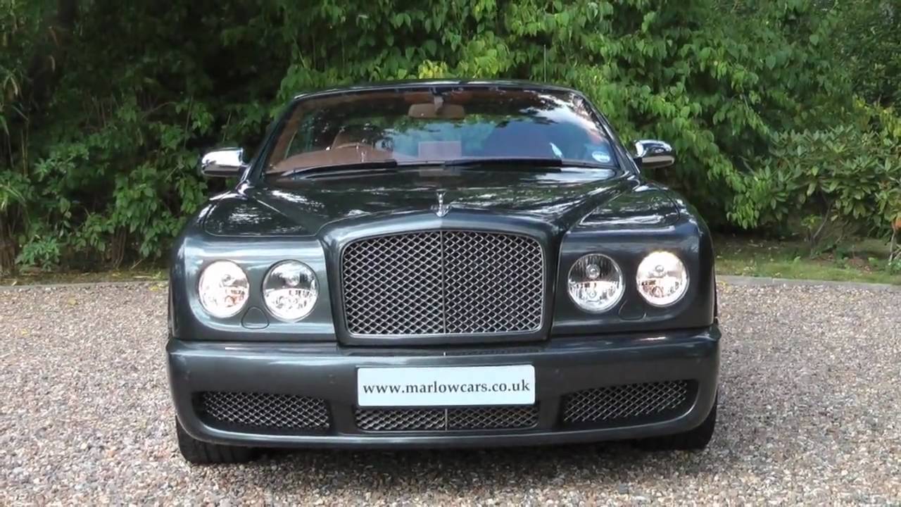 Bentley Brooklands coupe