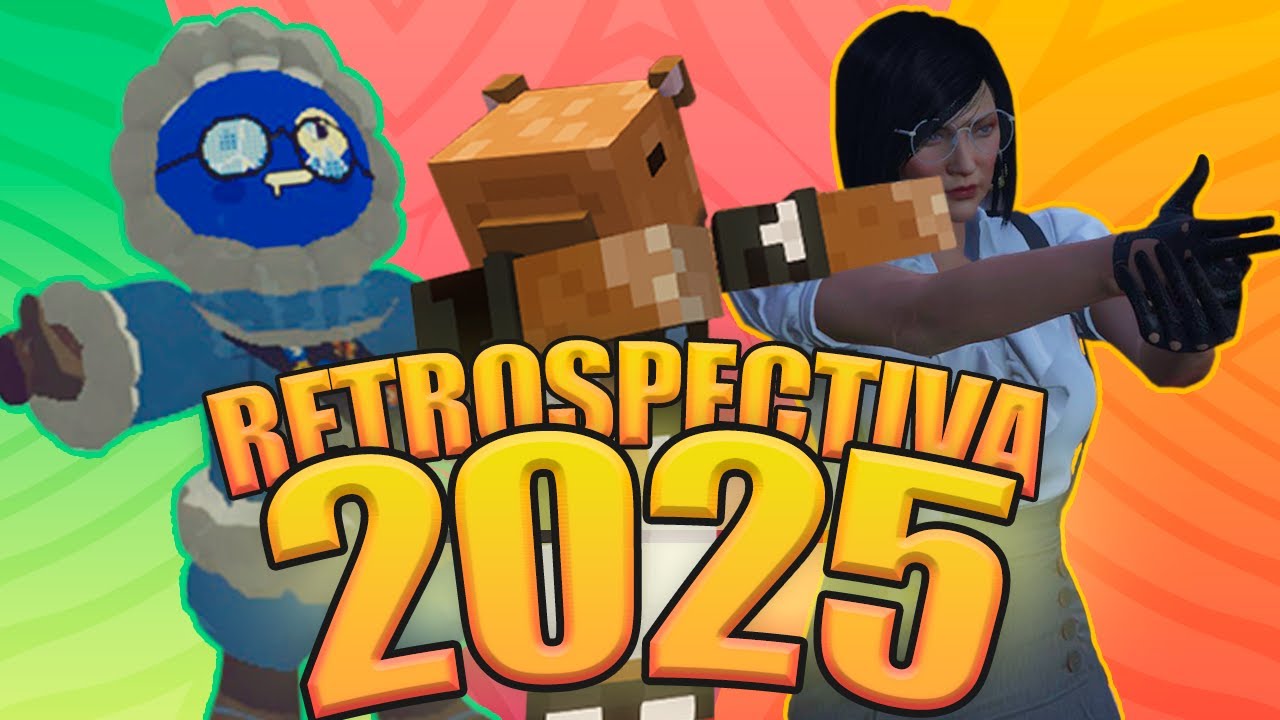 Retrospectiva Gameplay Avançada - 2025