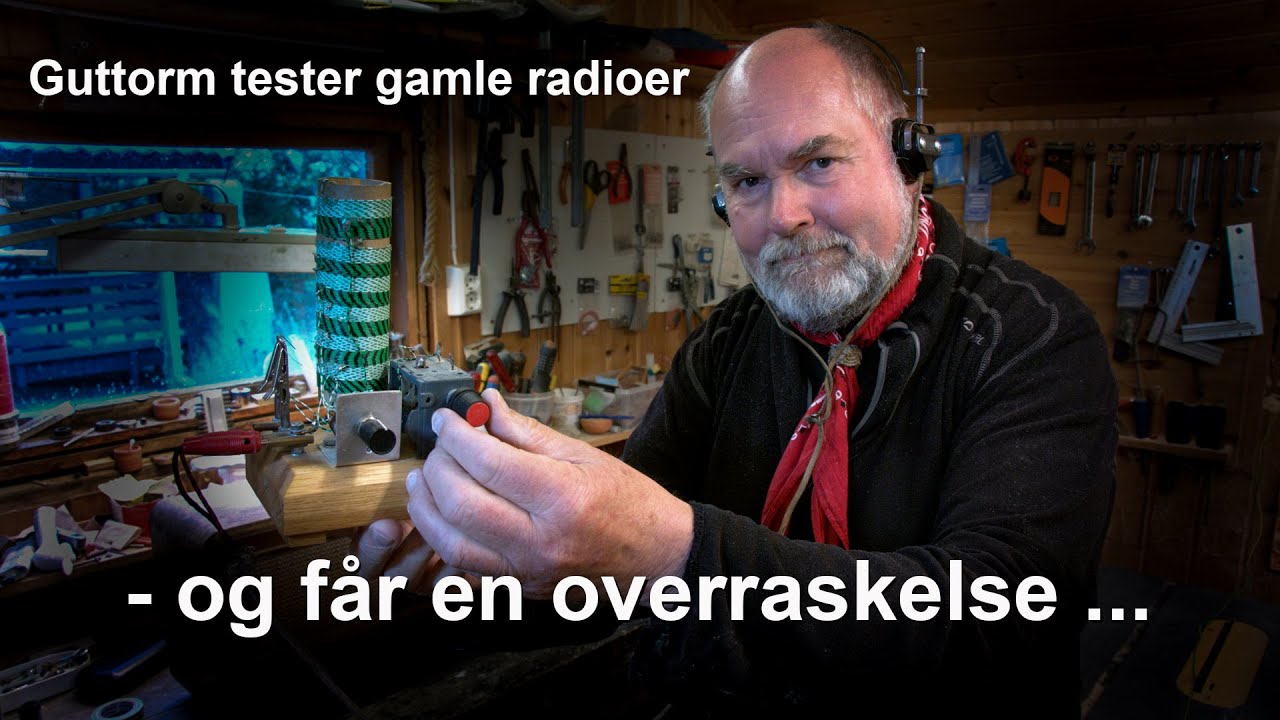 Du kan ennå bruke damp-radioen!