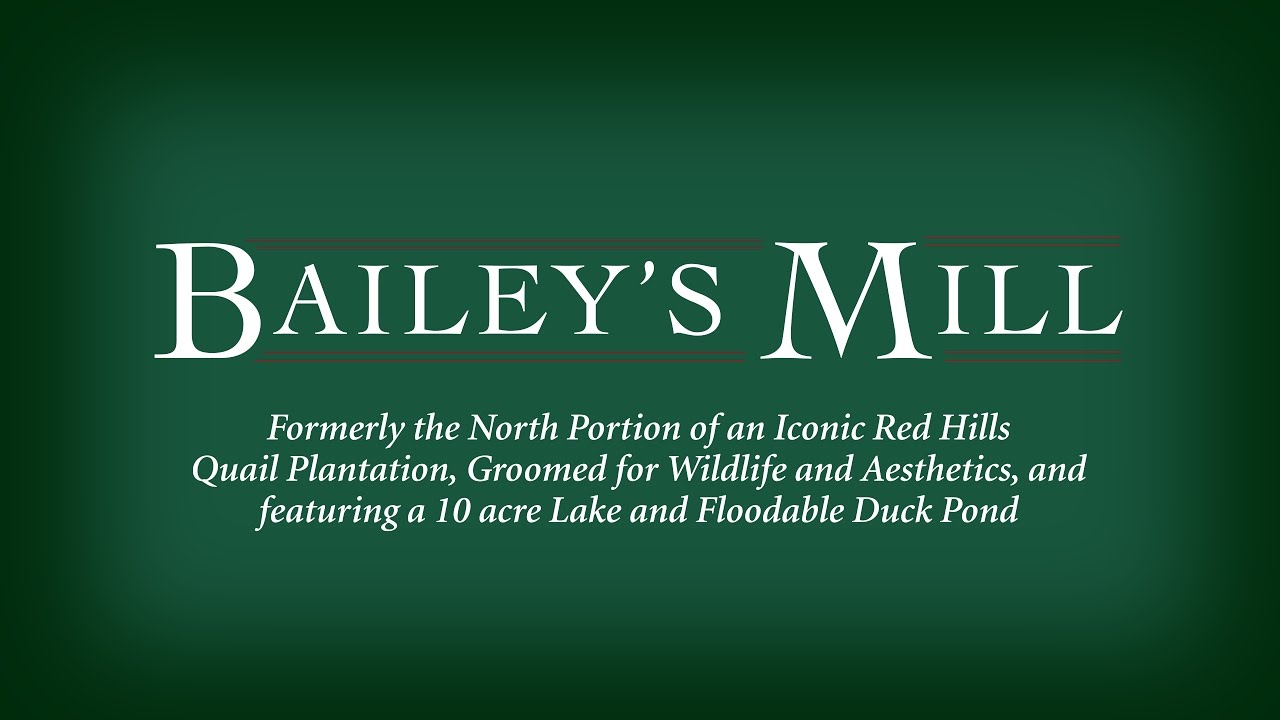 Jon Kohler & Associates Presents - Baileys Mill