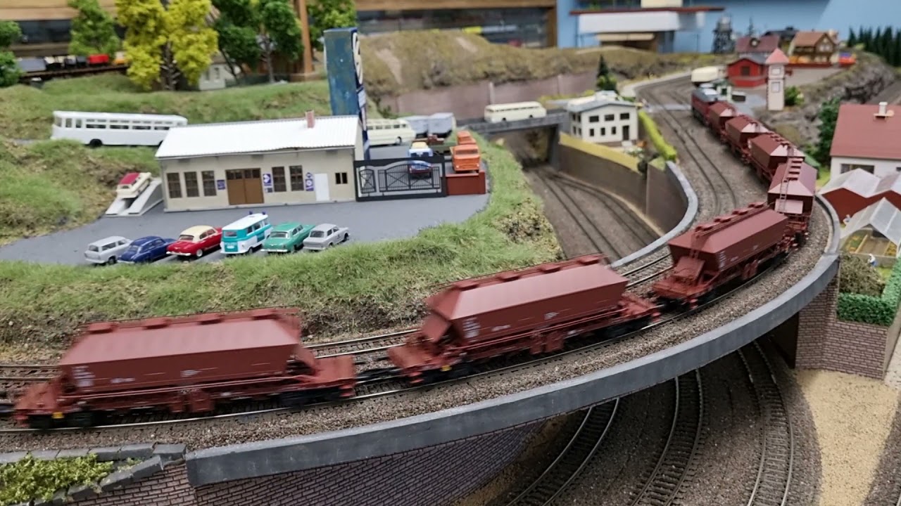 Meine TT Bahn - Lastprobefahrten durch Oberhof