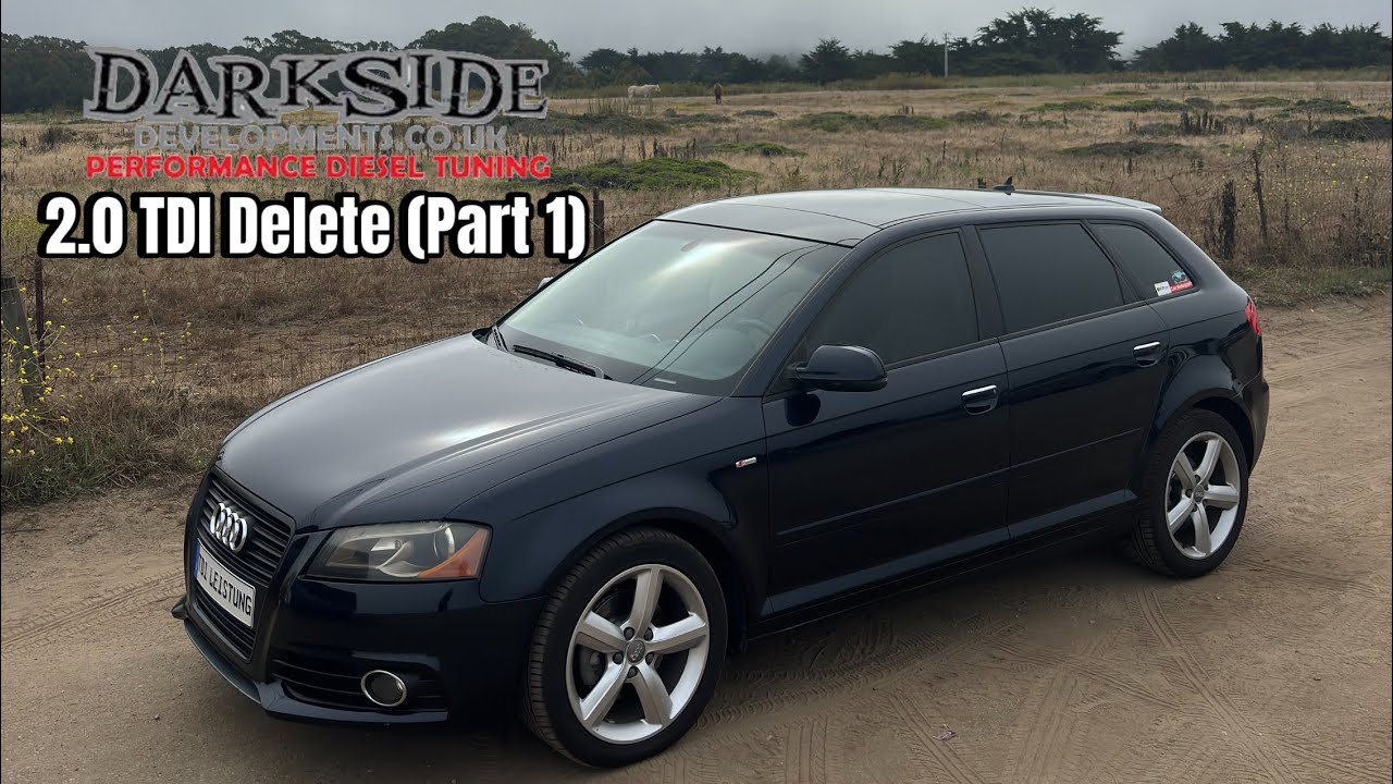 Audi A3 TDI DPF/EGR Delete Pt. 1