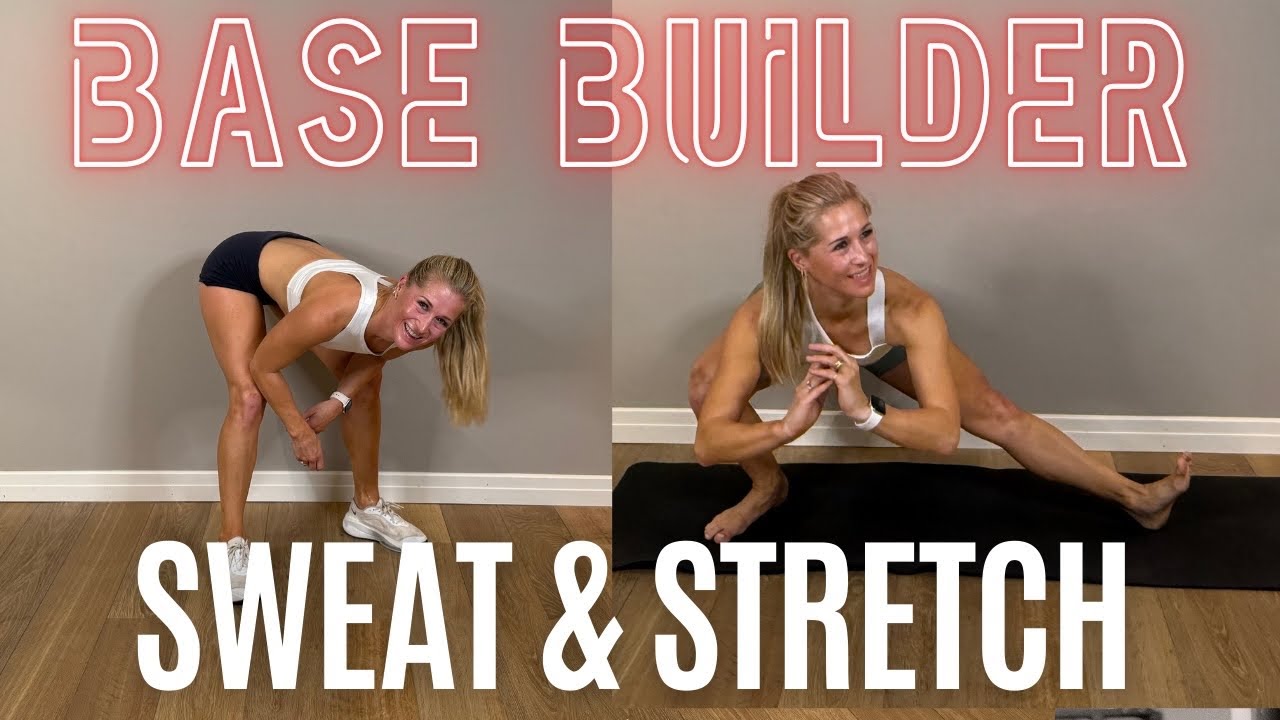 Sweat & Float Into The Weekend ✨ | 20 Min Cardio + 10 Min Stretch