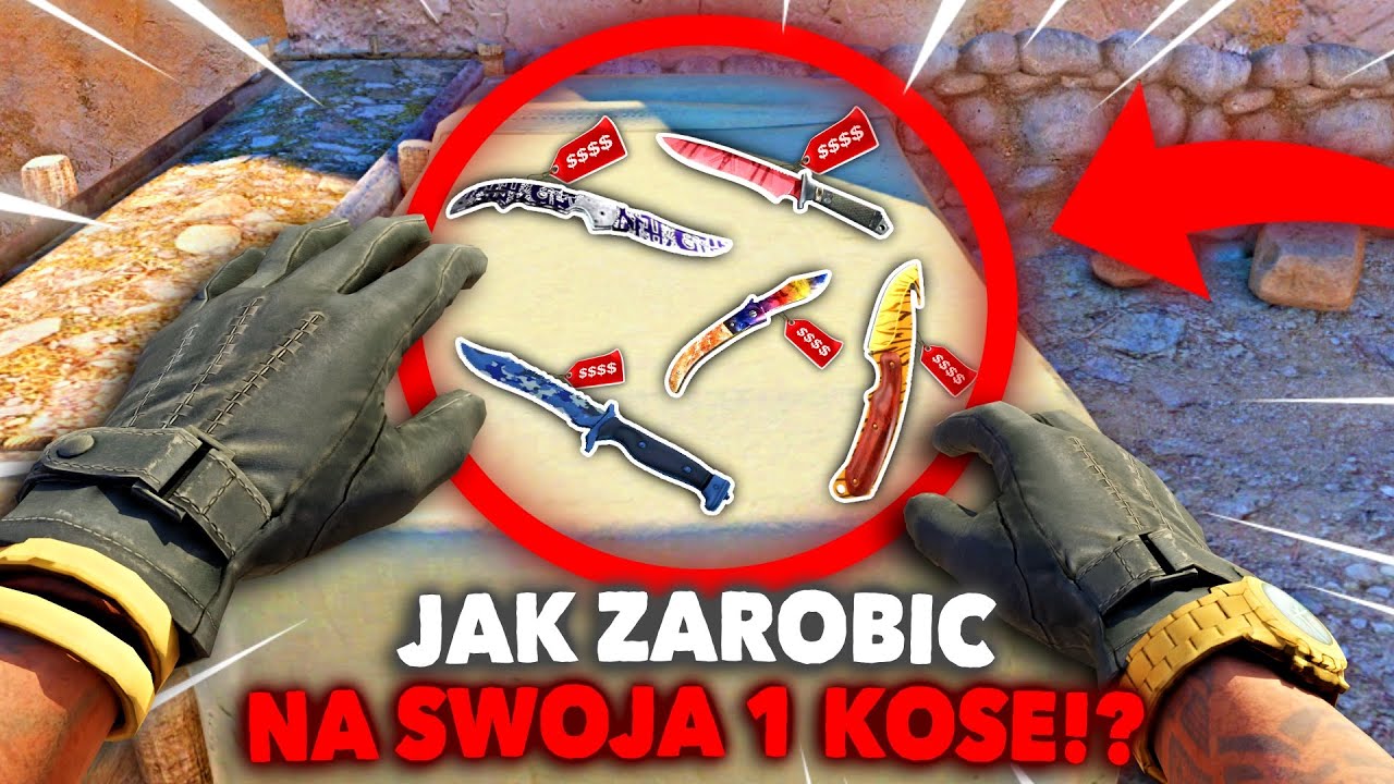 Jak Zarobić na Pierwszą Kose!? Sposoby na Zarobek w CS2!