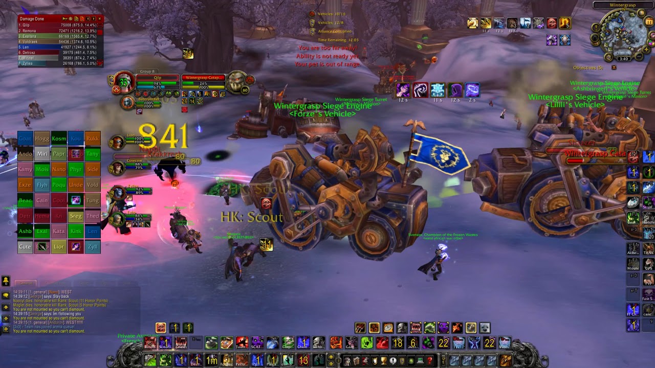 Wintergrasp battle