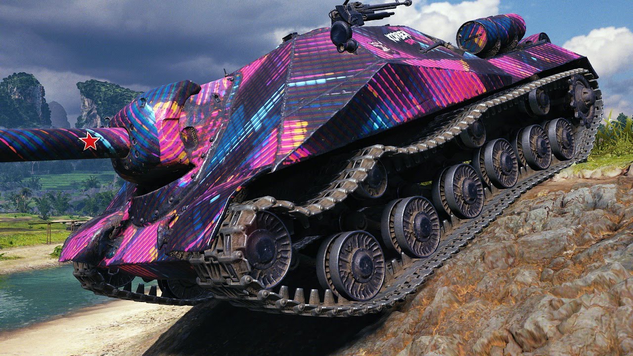 Object 704 - NO CAMP #1 - World of Tanks