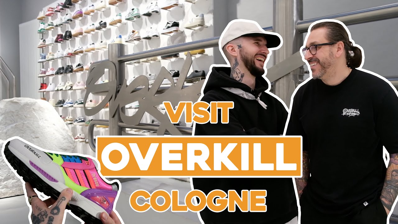 Hier kauft Köln seine Hype SNEAKER - OVERKILL! | OH! COLOGNE