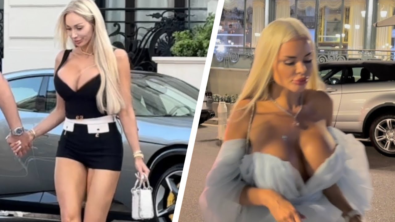 MONACO TOP MODELS AND SUPERCARS LUXURY LIFESTYLE SUMMER 2025 #monaco 