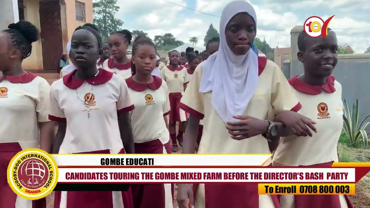 GLIMPSE OF THE  2023 DIRETOR'S BASH | GOMBE MIXED FARM | GES @ 10