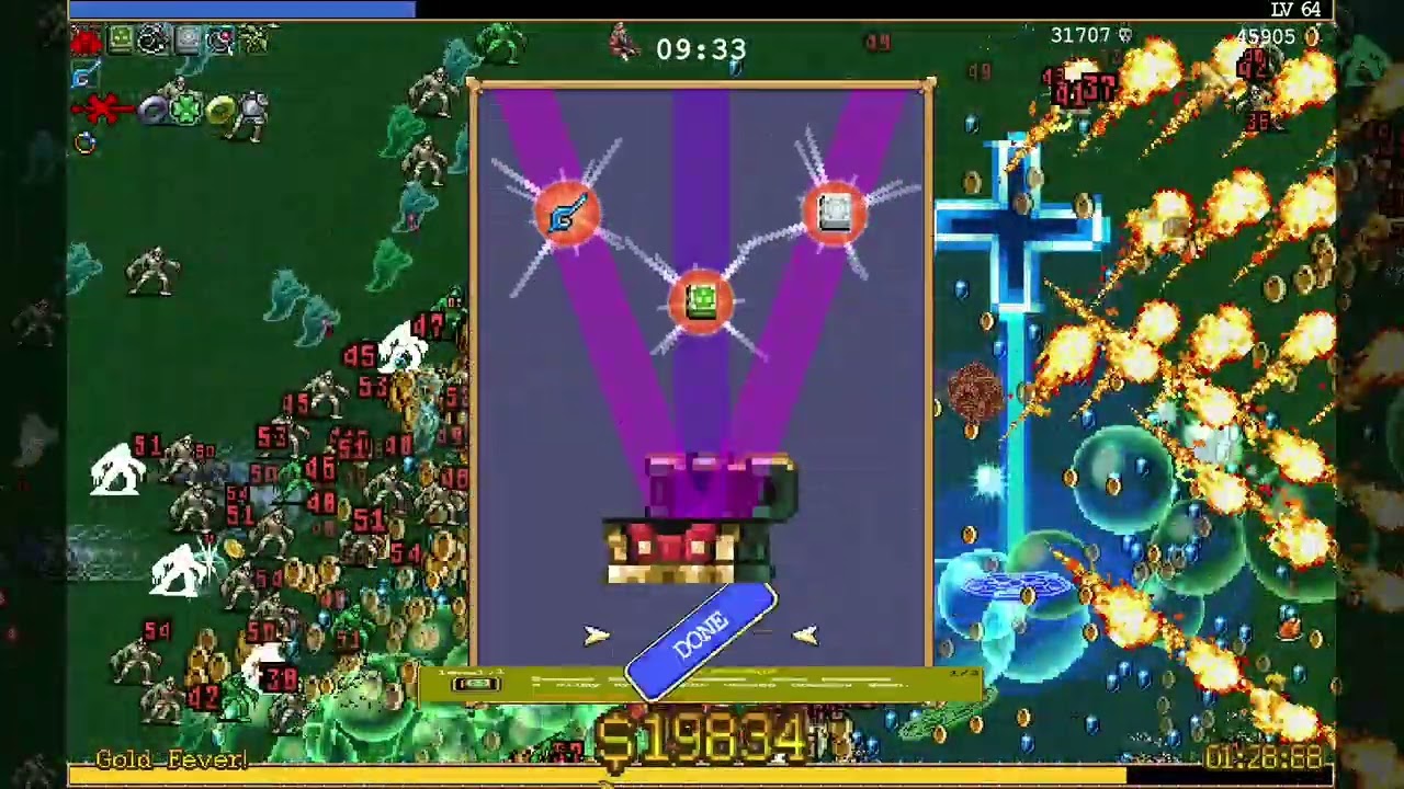 Vampire Survivors -  Green Acres - {Blue Crescent Moon Cornell}