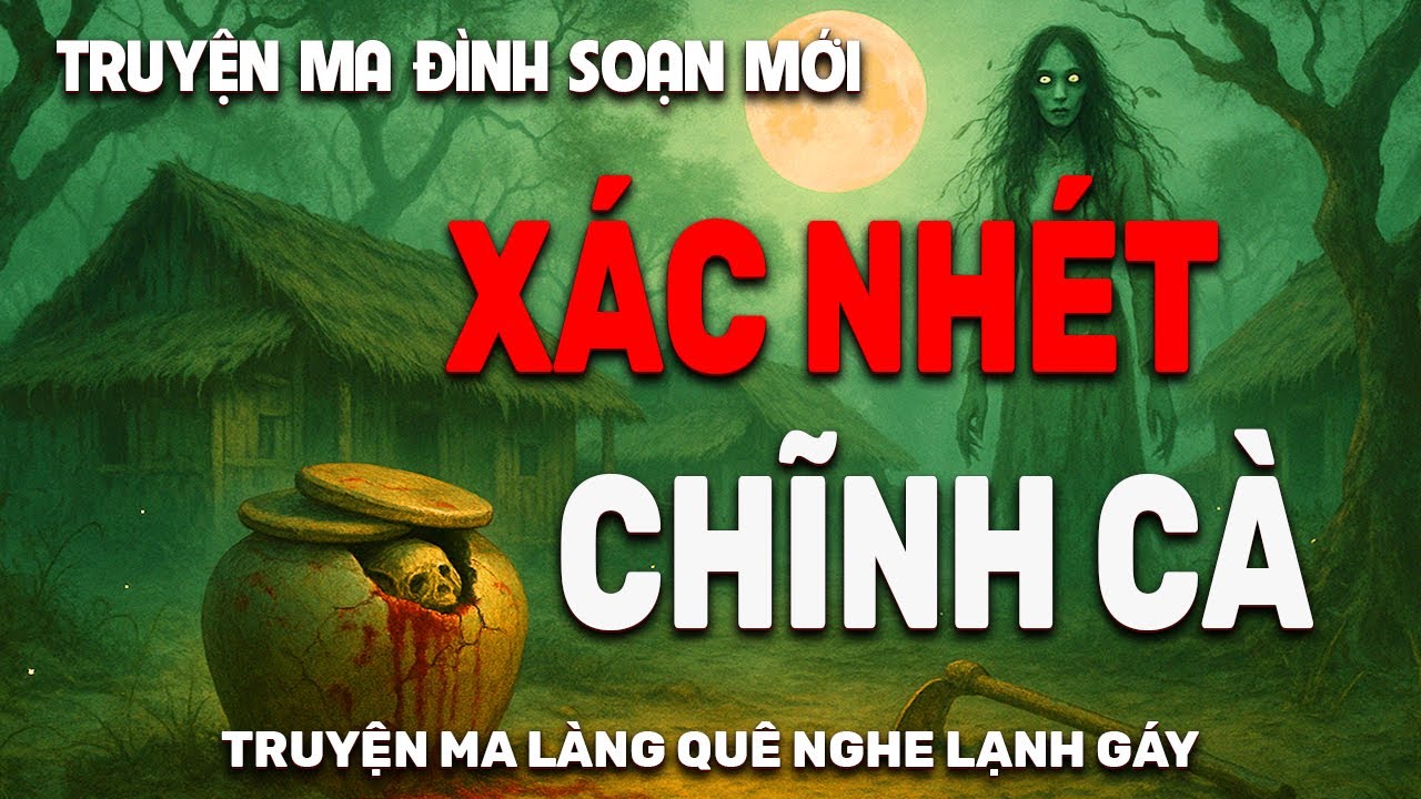XÁC NHÉT CHĨNH CÀ: Báo Oán Tàn Khốc Của Cô Gái Chết Oan Khiến Cả Làng Khiếp Sợ! MC Đình Soạn Kể