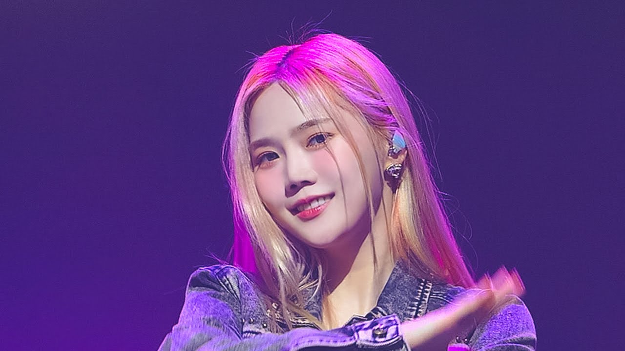 240128 오마이걸 효정 (HyoJung) 희노애락 Full Cam - Dun Dun Dance, 비밀정원, 살짝 설렜어 - 예사홀 [직캠 / FANCAM] [4K 60p]