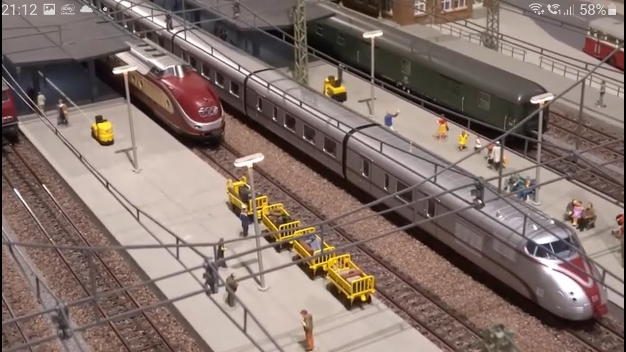 Märklin VT 11.5 und VT 10.5 