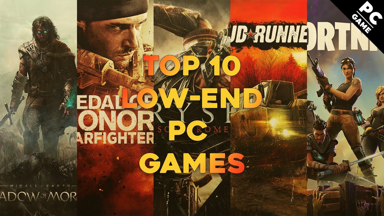 Top 10 Games for a Budget Pc in 2026