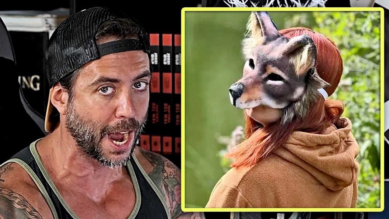 Jordi Wild se baja del mundo al descubrir los THERIANS, personas que se identifican con animales