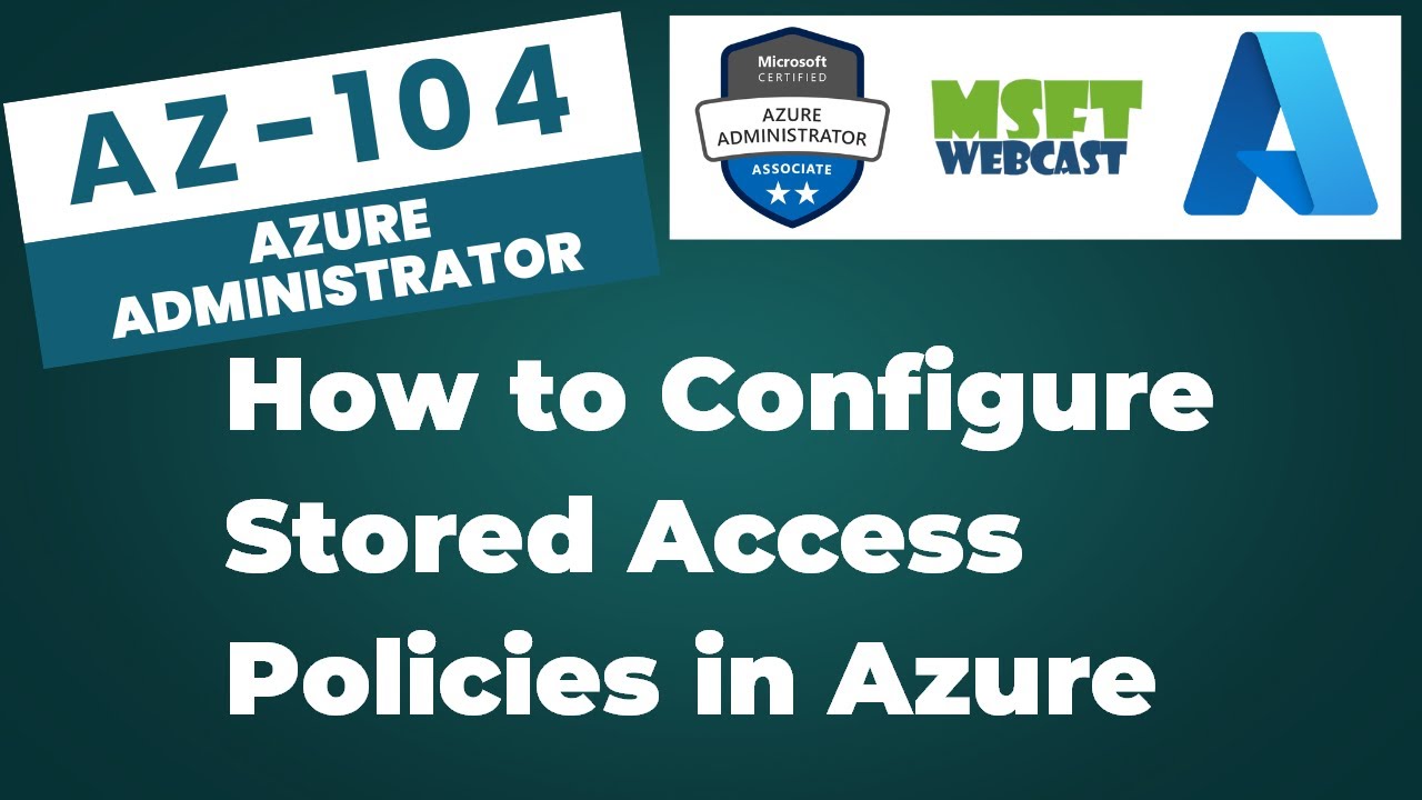 72. Как настроить политики доступа к хранимым данным в Azure | Azure Blob Storage