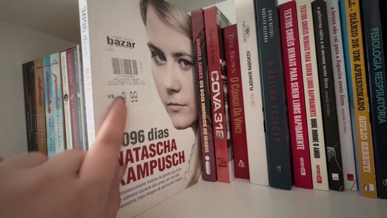 Bookshelf Tour 2026 (mais de 350 livros) | Lendo com Bia 