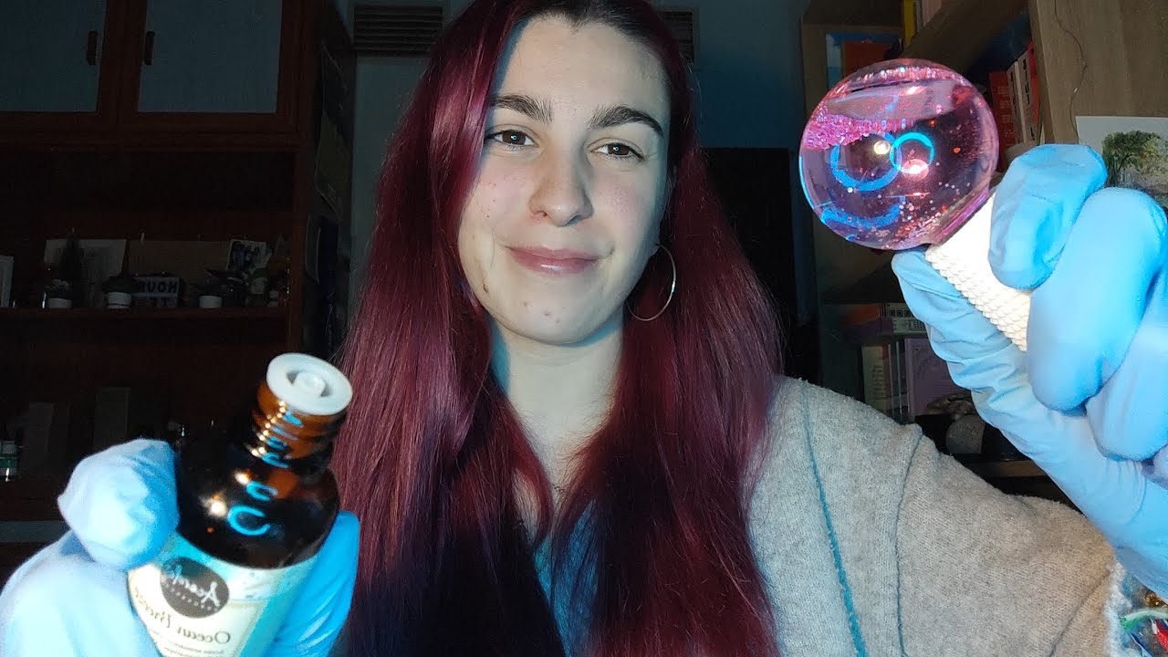 ASMR vas al médico del sueño 🥱😴🛌🏻💤