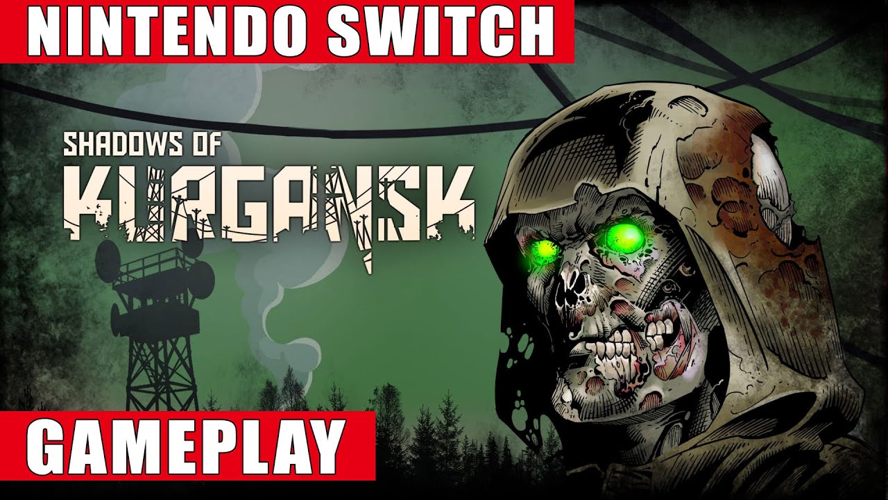 Shadows of Kurgansk Nintendo Switch Gameplay
