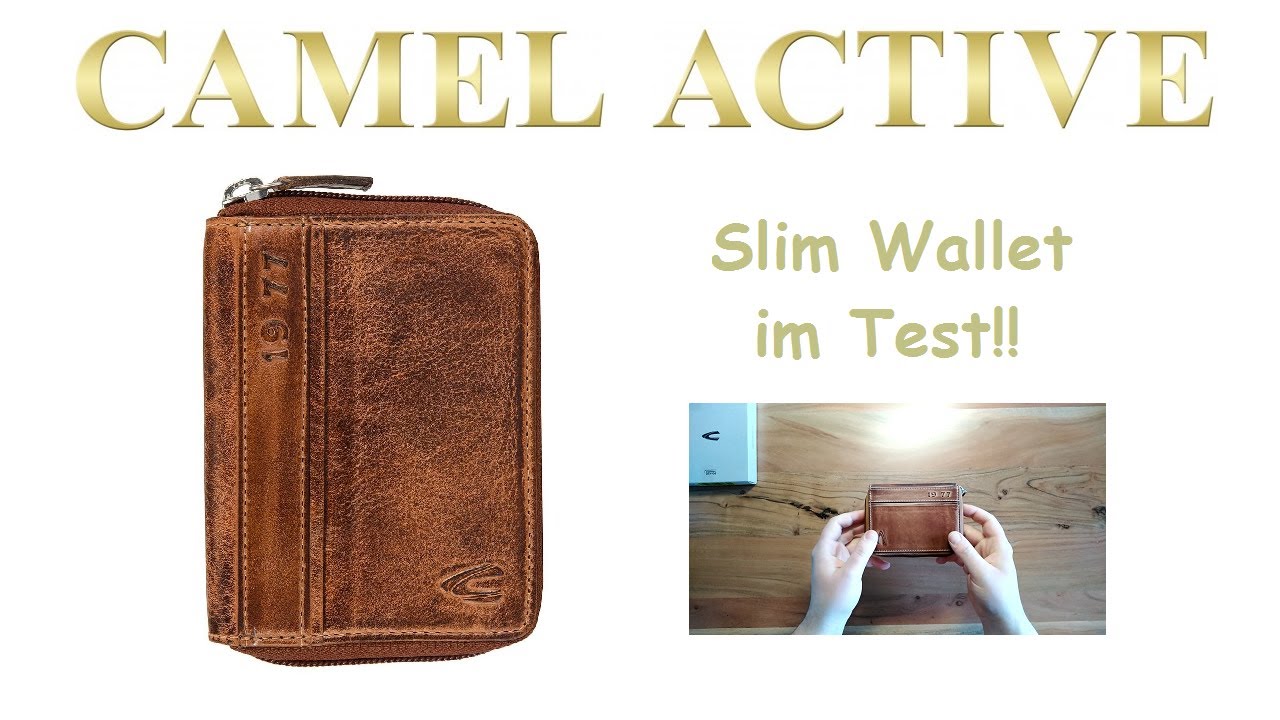 Smart Wallet Camel Active im Test!! ++M&uuml;nzfach und Geldscheinfach++ EDC Wallet