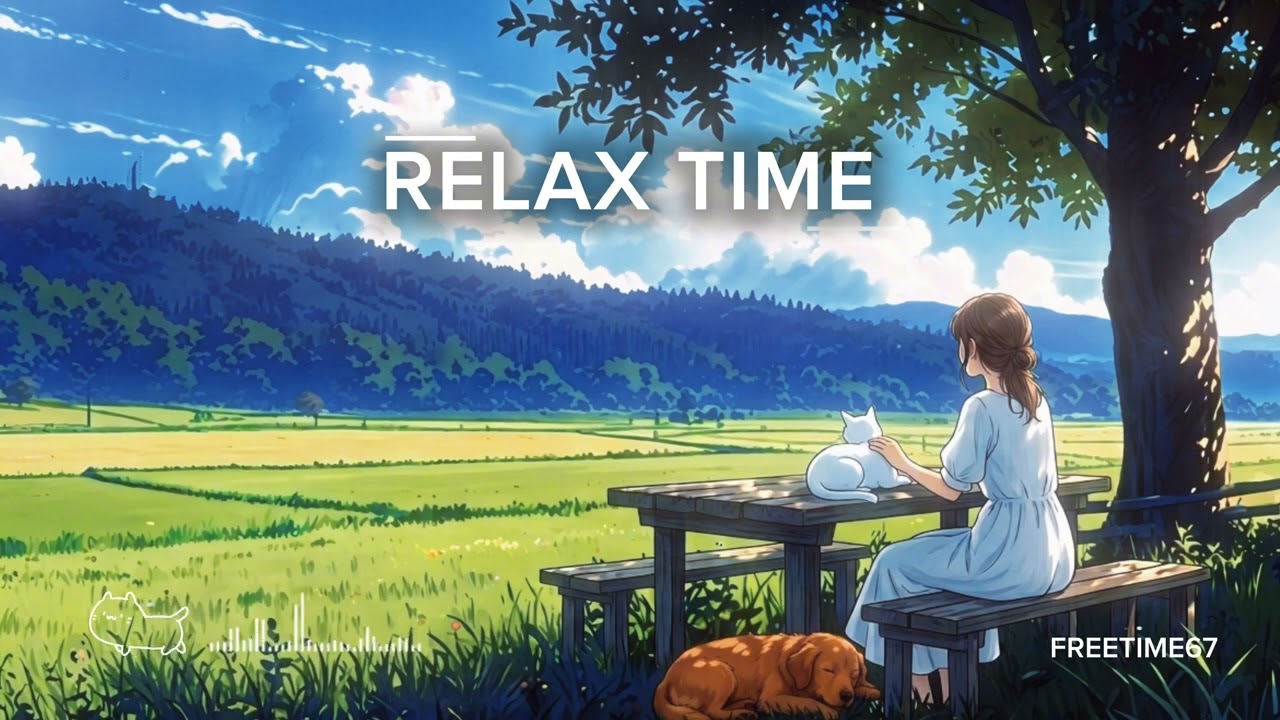 Peaceful Countryside Melody 🌾🎵 | Music for Relaxing & Reading