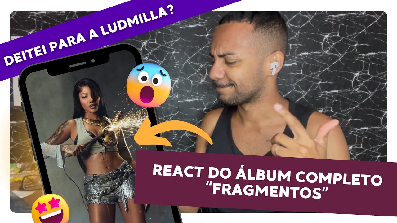 REACT | FRAGMENTS | LUDMILLA | FULL ALBUM