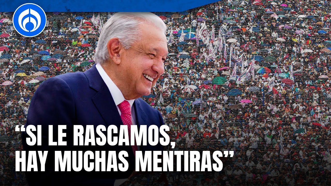AMLO se va con mentiras, pero nostalgia del pueblo: Camarena